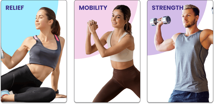 Relief, Mobility and Strength Phases Relief, Mobility and Strength Phases