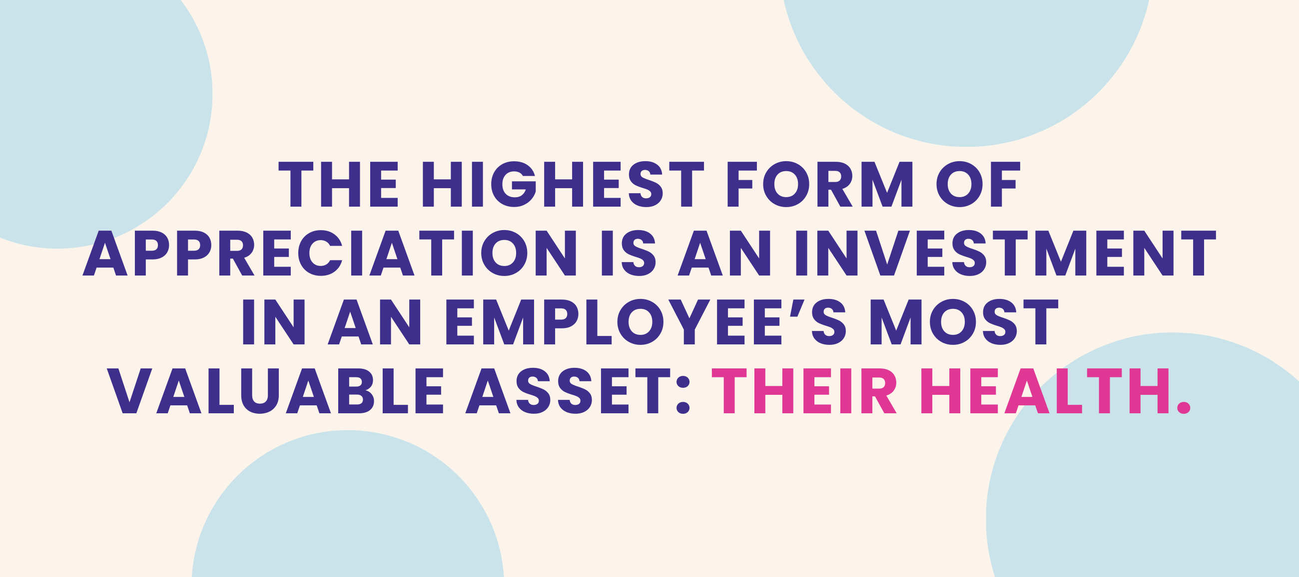 Employee Appreciation Day FitOn Health