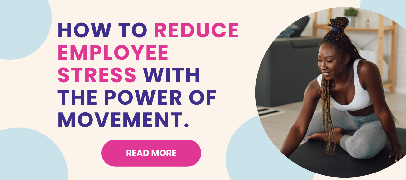 Employee Stress Ebook | FitOn Health