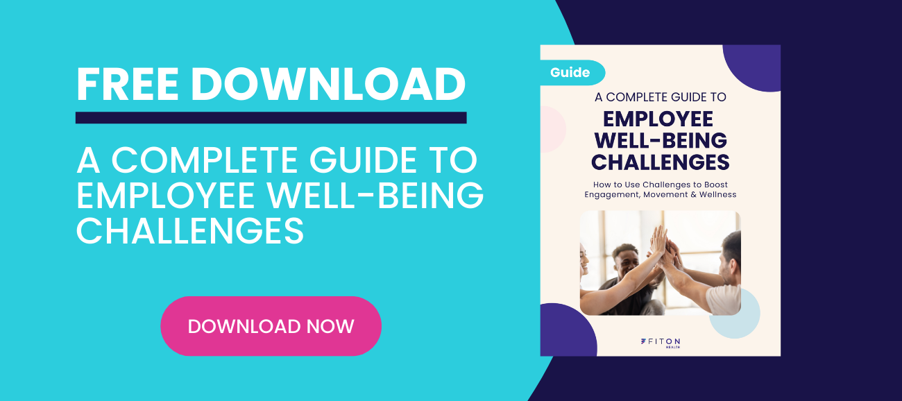 Employee Well-Being Challenges Guide Download