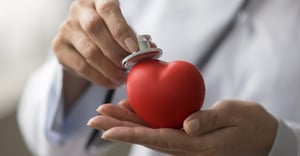 Doctor and a heart