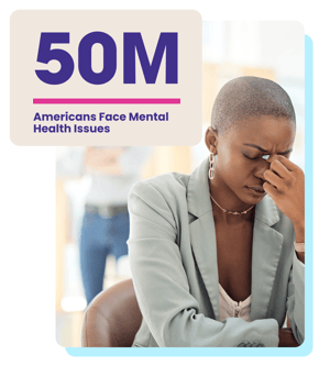Americans Face Mental Health Issues