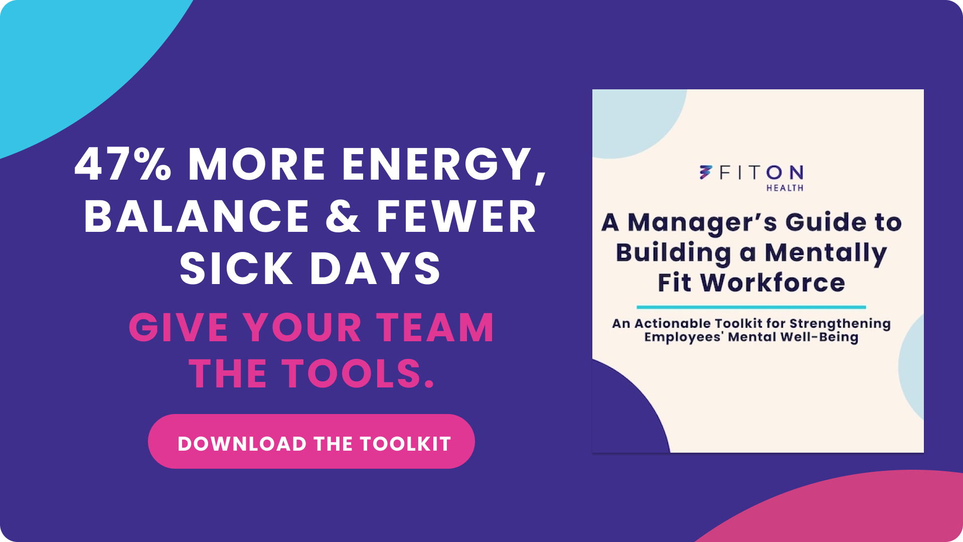 Download our free guide to mental resilience in the workplace