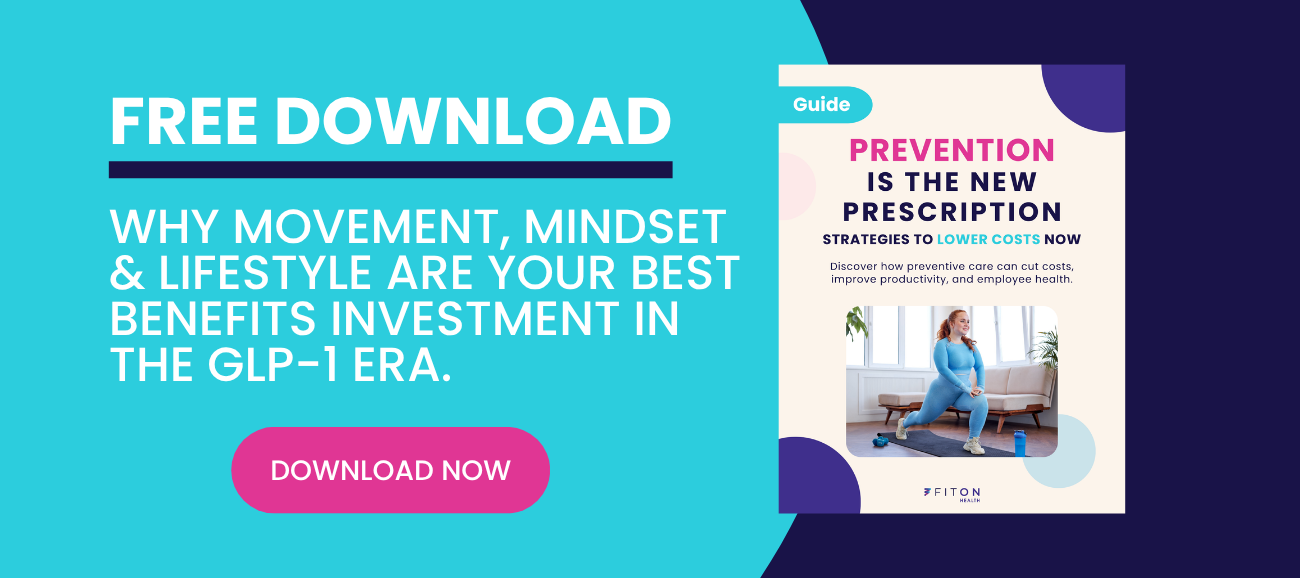 Prevention is the New Prescription - FitOn Health Guide