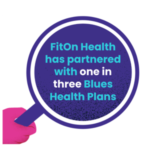 FitOn Health Blues Health Plans