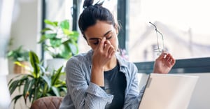 woman mental health at work 