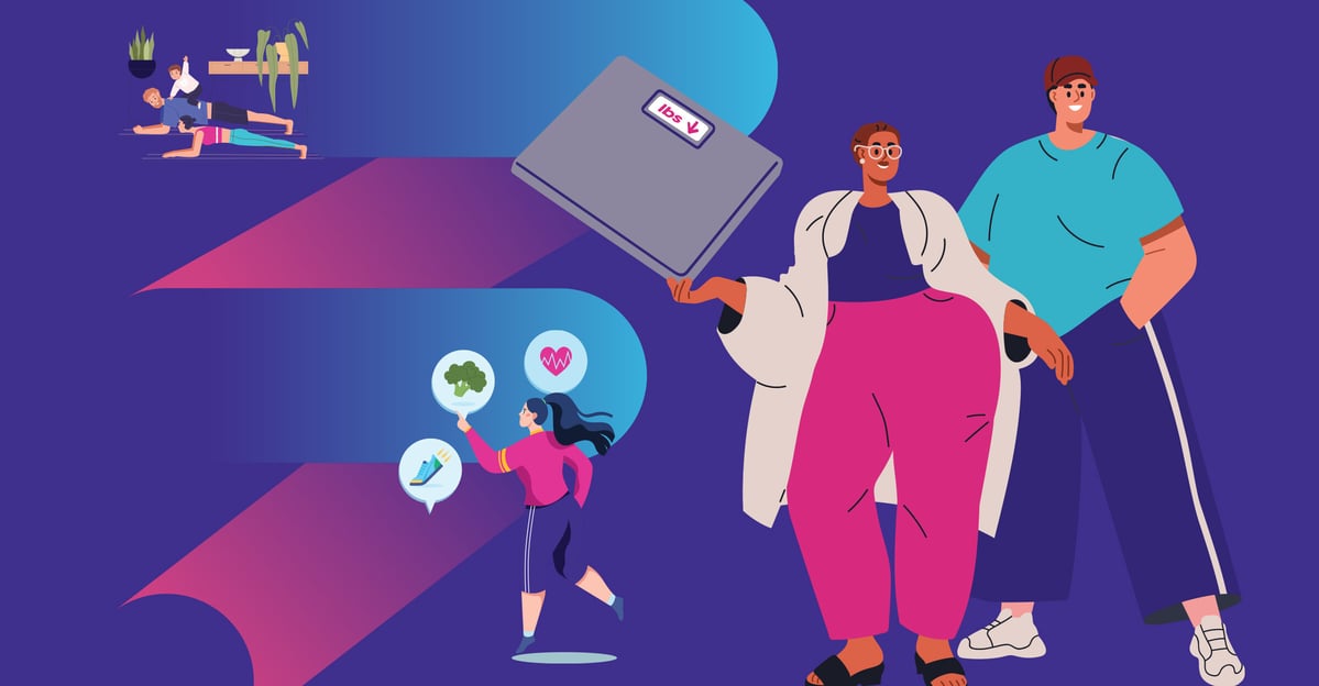 Navigating Weight Loss How FitOn Health Supports Sustainable Success